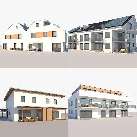 Apartment House Collection 01 3D